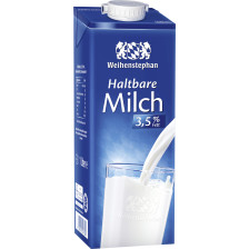 Weihenstephan Haltbare Milch 3,5% 1L 