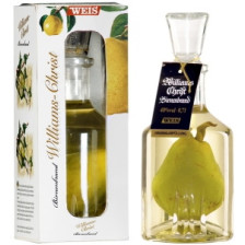 Weis Williams Christ Birne 40% 0,7L - Abverkauf 