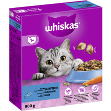 Whiskas 1+ mit Thunfisch 800G 