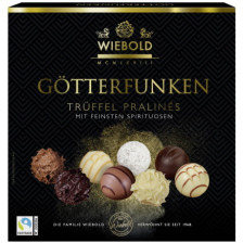 Wiebold Götterfunken Trüffel Pralines 200G 16ST 