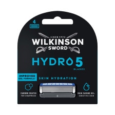 Wilkinson Hydro5 Rasierklingen 4ST - Abverkauf 