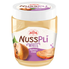 Zentis Nusspli White Haselnuss-Creme 300G 