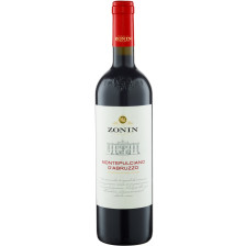Zonin Montepulciano D'Abruzzo Rotwein DOC 0,75L 