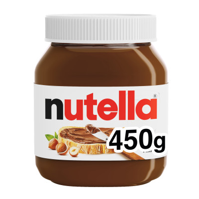 Ferrero Nutella Nuss-Nougat-Creme 450G 