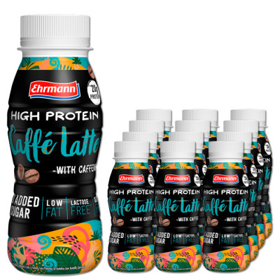 Ehrmann High Protein Drink Caffe Latte 250ML DPG 