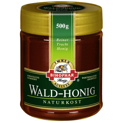 Bihophar Wald-Honig 500G 