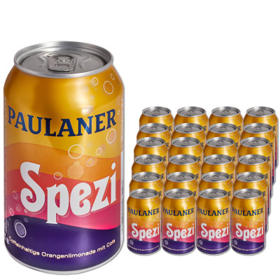 Paulaner Spezi 24x0,33L Dose 
