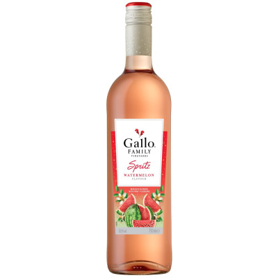 Gallo Family Spritz Wassermelone 0,75L - Etikett verschmutzt/beschädigt 