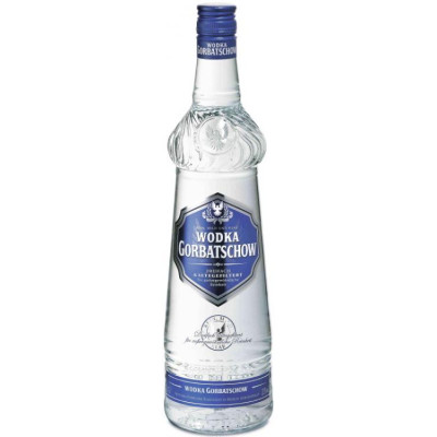 Gorbatschow Wodka Blue Label 37,5% 0,7L 