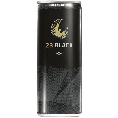 28 Black Açaí 250ML Dose - Abverkauf 