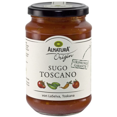 Alnatura Origin Bio Tomatensauce Sugo Toscano 325ML 