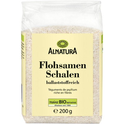 Alnatura Bio Flohsamen Schalen 200 g 