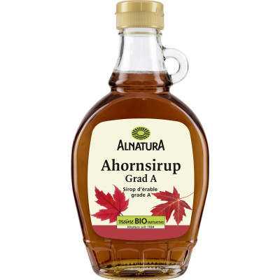 Alnatura Bio Ahornsirup Grad A 250ML 