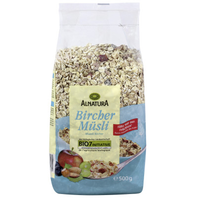 Alnatura Bio Bircher Müsli 500G 