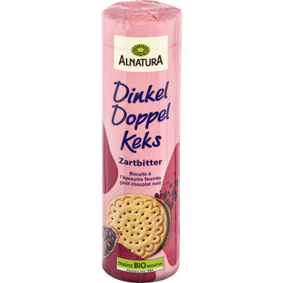 Alnatura Bio Dinkel Doppel Keks Zartbitter 330G 