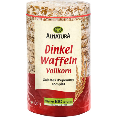 Alnatura Bio Dinkel Waffeln Natur 100G 