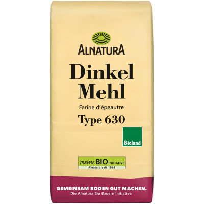 Alnatura Bio Dinkelmehl Type 630 1KG 