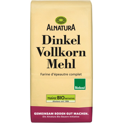 Alnatura Bio Dinkelvollkornmehl 1KG 