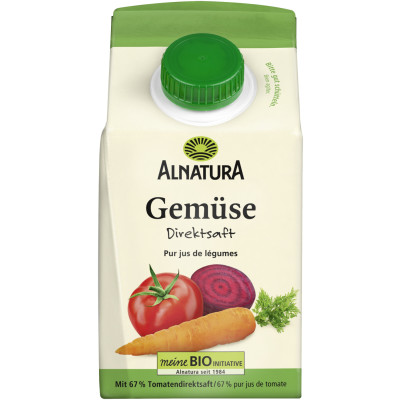 Alnatura Bio Gemüsesaft 0,5L 