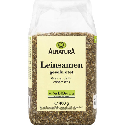 Alnatura Bio Leinsamen geschrotet 400G 
