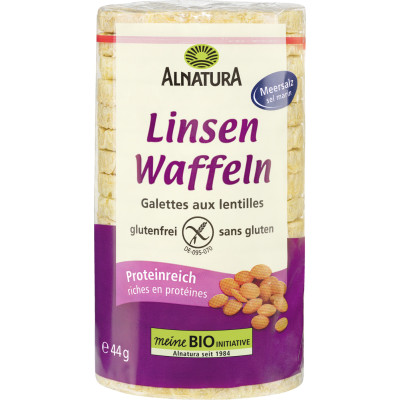 Alnatura Bio Linsenwaffeln 44G 