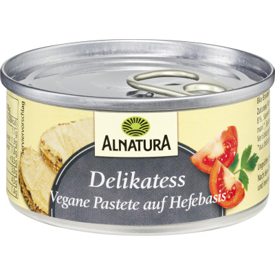 Alnatura Bio Pastete Delikatess 125G 
