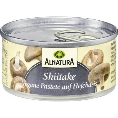 Alnatura Bio Pastete Shiitake 125G 