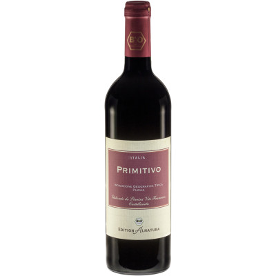 Alnatura Bio Primitivo 0,75L 