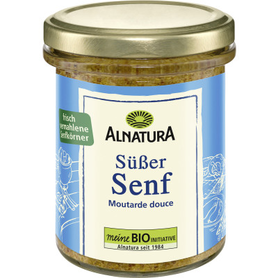 Alnatura Bio Süßer Senf 190G 