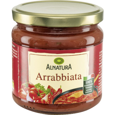 Alnatura Bio Tomatensauce Arrabiata 350ML 