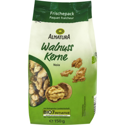 Alnatura Bio Walnuss Kerne 150G 