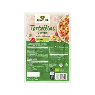 Alnatura Bio Tortellini Gemüse 250G 