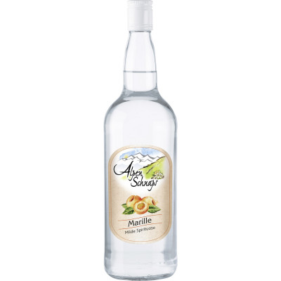 Alpenschnaps Marille 35% 1L 