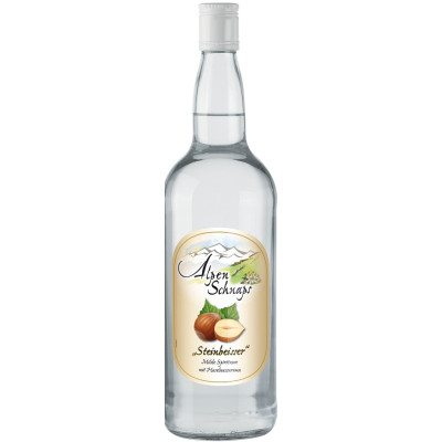 Alpenschnaps Haselnuss 33% 1L 