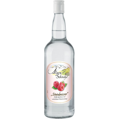 Alpenschnaps Himbeer 35% 1L 