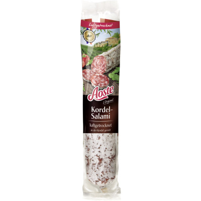 Aoste Kordel-Salami luftgetrocknet 250G - MHD 27.07.2026 