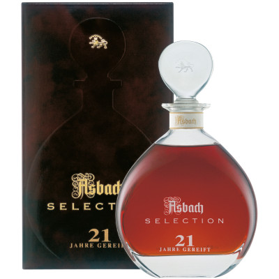 Asbach Selection Geschenkpackung 40% 0,7L 