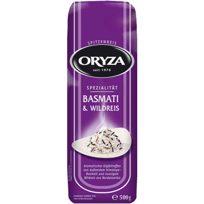 Oryza Basmati & Wildreis lose 500G 