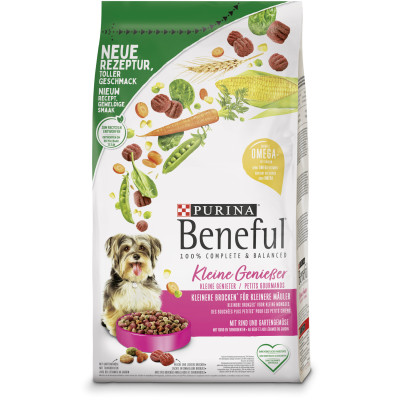 Purina Beneful Kleine Genießer mit Rind 1,4KG - Abverkauf 