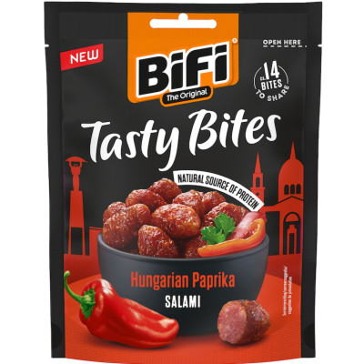 BiFi Tasty Bites Hungarian Paprika 14ST 50G 