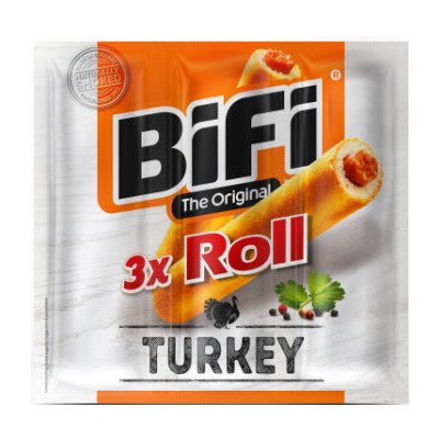 BiFi Roll Turkey 3x 45G - MHD 10.08.2026 