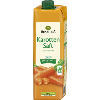 Alnatura Bio Karottensaft 1L 