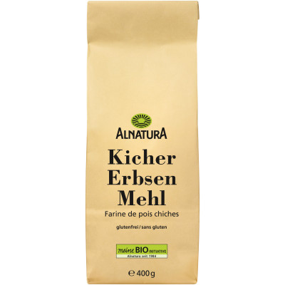 Bio Alnatura Kichererbsenmehl 400G - Abverkauf 