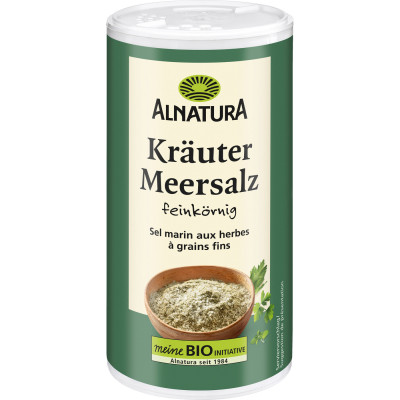 Bio Alnatura Kräuter-Meersalz 200G - Abverkauf 