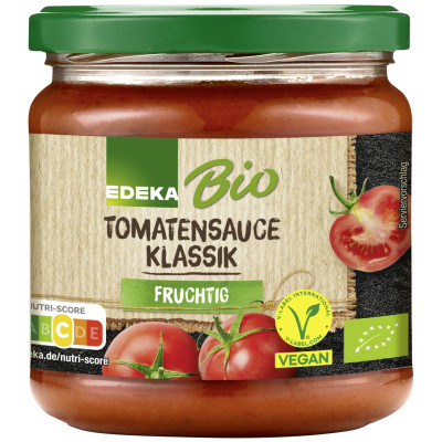 EDEKA Bio Tomatensauce Klassik Fruchtig 350ML 