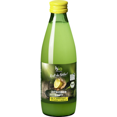 Bio Zentrale Zitronensaft 250ML 