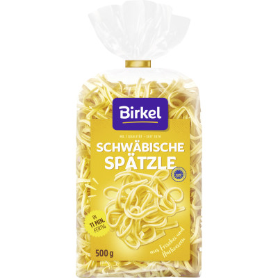 Birkel Schwäbische Spätzle 500G 