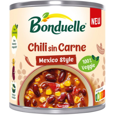 Bonduelle Chili sin Carne Mexico Style 400G 