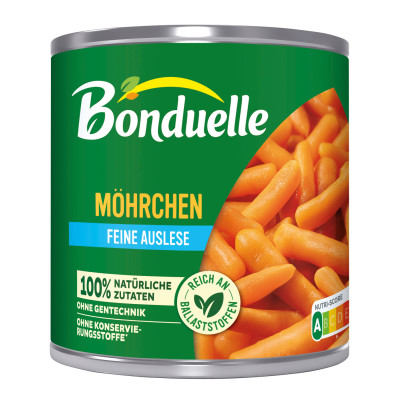 Bonduelle Möhrchen zart & extra fein 400G 