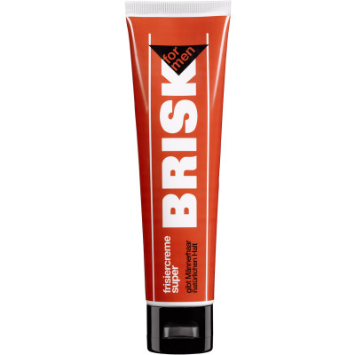 Brisk Frisiercreme Natürlicher Halt 100ML - Abverkauf 
